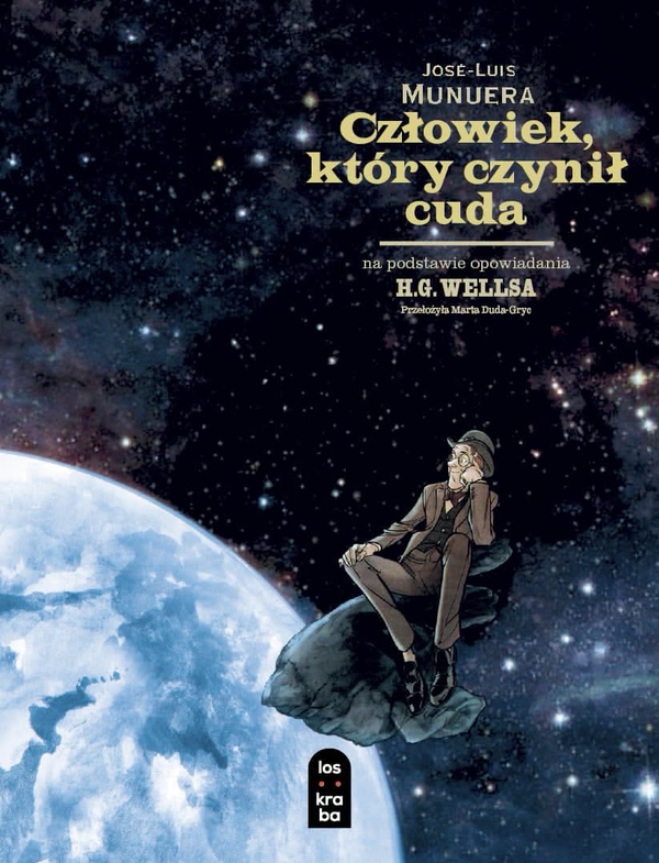 José-Luis Munuera adaptuje H.G. Wellsa. „Człowiek, który czynił cuda” może trafić na MFKiG