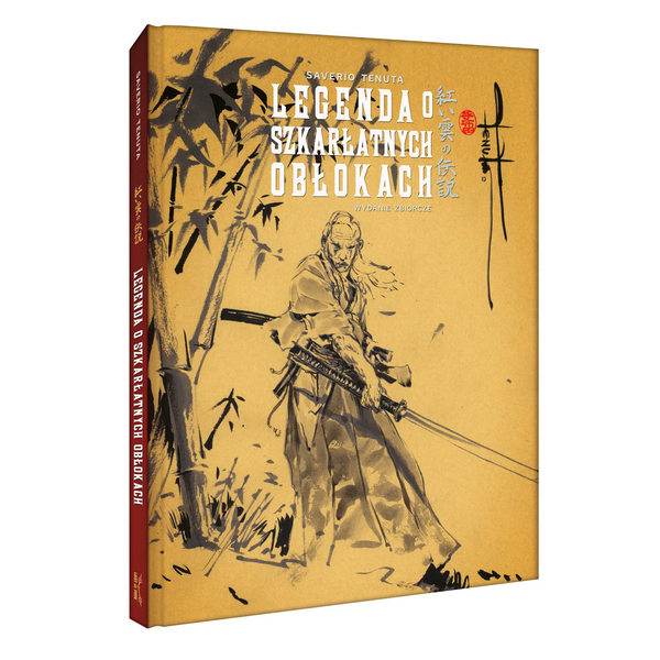 Lost In Time wznawia „Legendę o Szkarłatnych Obłokach”. Komiks wróci we wrześniu