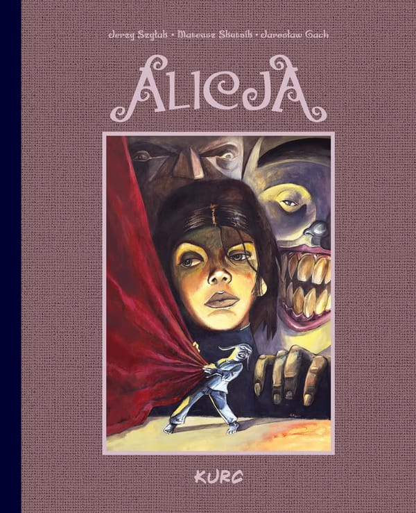 Po 20 latach wraca „Alicja”. Kurc szykuje wydanie zbiorcze komiksu Jerzego Szyłaka