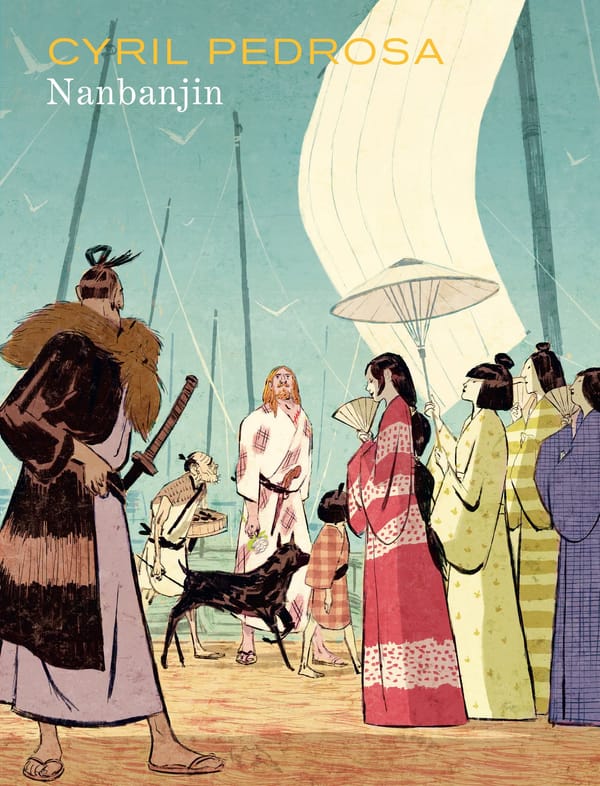 Taiyō Matsumoto i Cyril Pedrosa razem w „Nanbanjin”. Timof wyda niezwykły dwustronny album