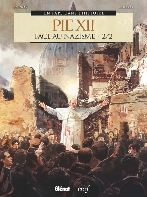 „Papież Hitlera” bohaterem komiksu. Glénat kończy serię wydawaną w Polsce przez Egmont