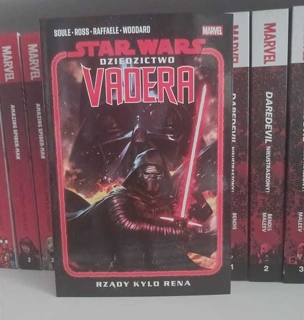 Spóźniona rehabilitacja - "Star wars. Dziedzictwo Vadera. Rządy Kylo Rena" - recenzja komiksu