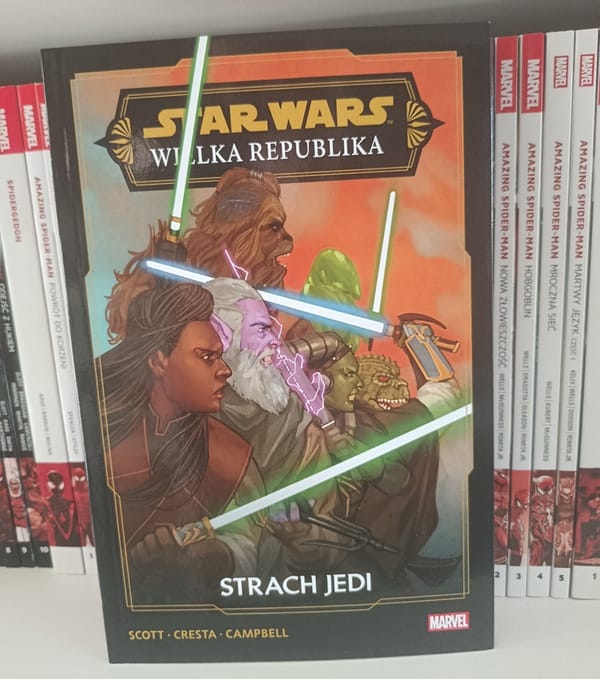 Koniec pewnej ery. „Star Wars. Wielka Republika. Strach Jedi” – recenzja komiksu