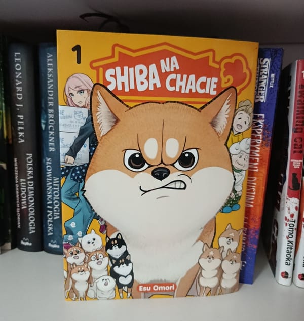 Duch psa i dużo ciepła. „Shiba na chacie” - recenzja mangi