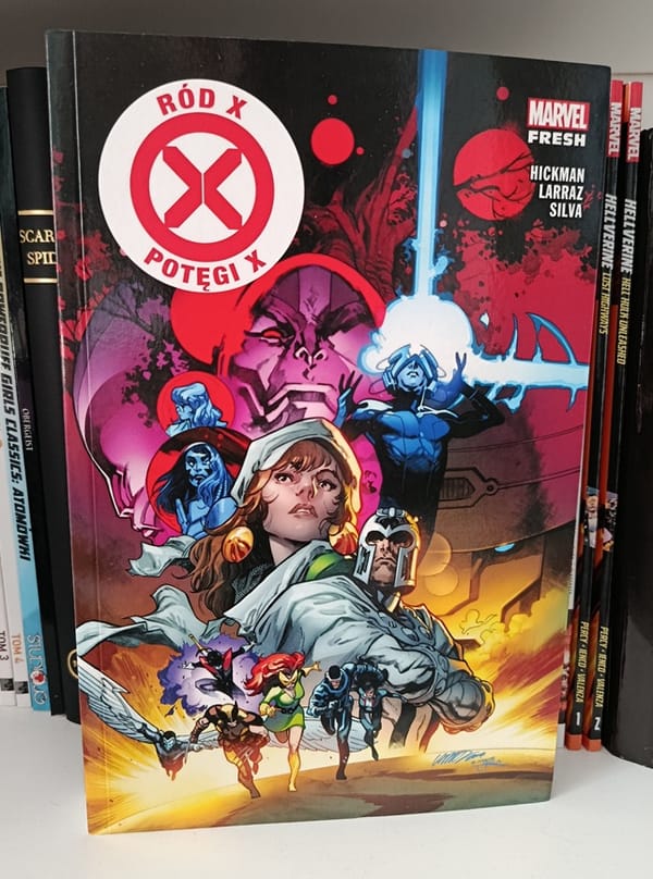 Krakoa zmienia wszystko - recenzja komiksu "Ród X / Potęgi X"