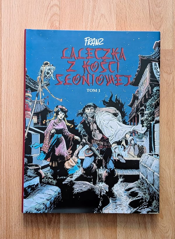 Western ze stepów Azji. Recenzja „Laleczki z kości słoniowej" od Lost In Time