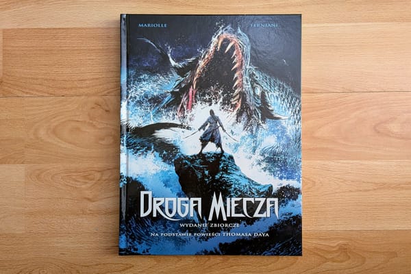 Lost In Time wydał „Drogę miecza". To jeden z najpiękniejszych komiksów tego roku