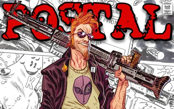 Pamiętacie kultową grę „Postal”? Ruszyła zbiórka na komiks