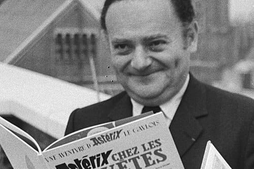 René Goscinny skończyłby 100 lat. Francja obchodzi rocznicę urodzin scenarzysty