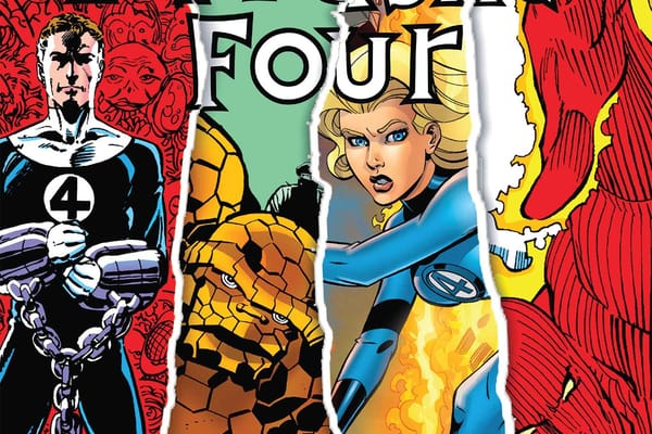 Fantastyczna Czwórka ma 65 lat. Marvel zmieścił ponad 700 okładek na 56 stronach