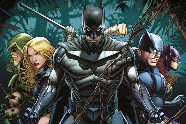 Okładka komiksu Injustice 2 wydanego przez Egmont w 2026 r