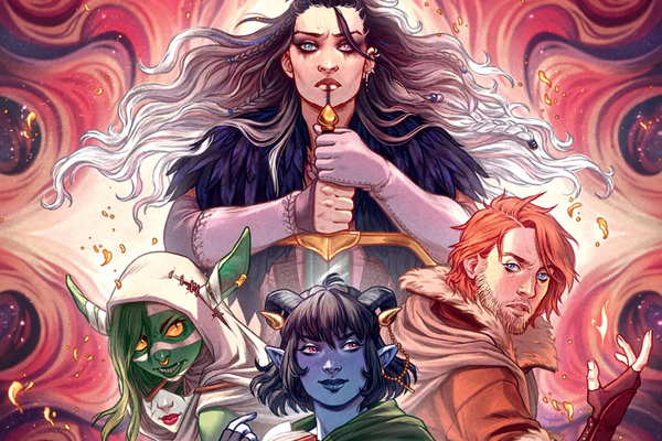 KBoom wyda historie bohaterów Mighty Nein. Premiera komiksu we wrześniu
