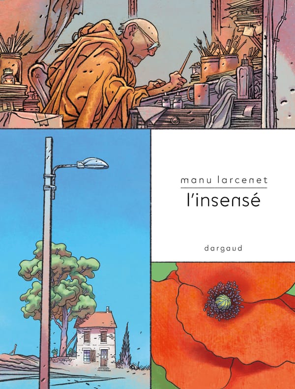 Mandioca przesuwa premierę nowego komiksu Manu Larceneta. „L’Insensé” dopiero w 2027 roku