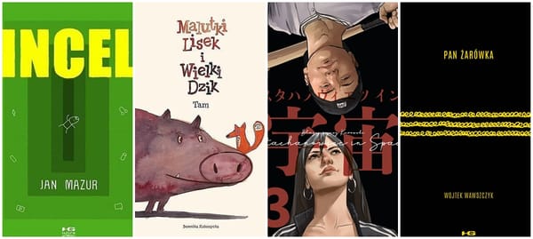 Polskie komiksy z dofinansowaniem zagranicznych wydań. Na liście „Pan Żarówka”, „Incel” i „Rysie”