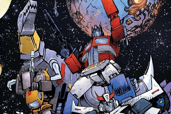 Nagle Comics wyda osiem tomów klasycznych Transformerów. 40 zeszytów po raz pierwszy po polsku