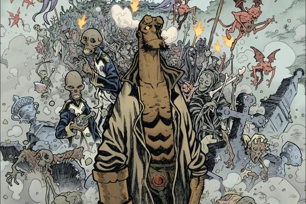 Hellboy wraca do piekła. Mignola zapowiada „Parade of Horrors”