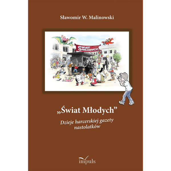 Książka o „Świecie Młodych” przypomni komiksową historię harcerskiej gazety