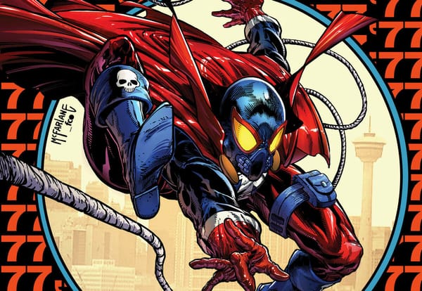 Todd McFarlane wraca do swojej kultowej okładki. Specjalny wariant „Spawn 77” #1