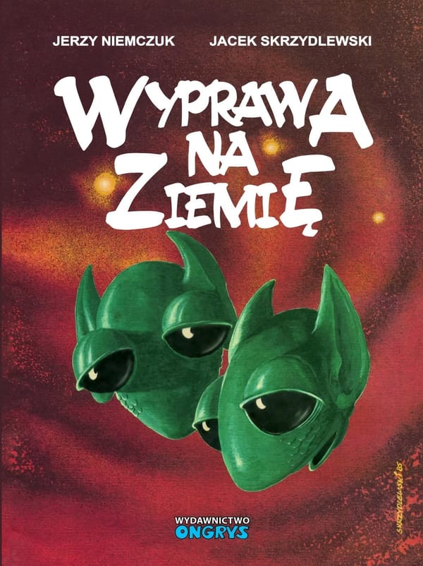"Wyprawa na Ziemię” Niemczuka i Skrzydlewskiego już wkrótce od Ongrysa
