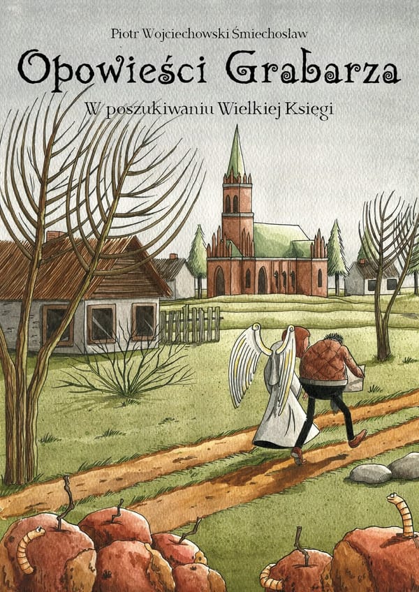 Grabarz Józef ruszy po Wielką Księgę - nowy komiks na MFKiG