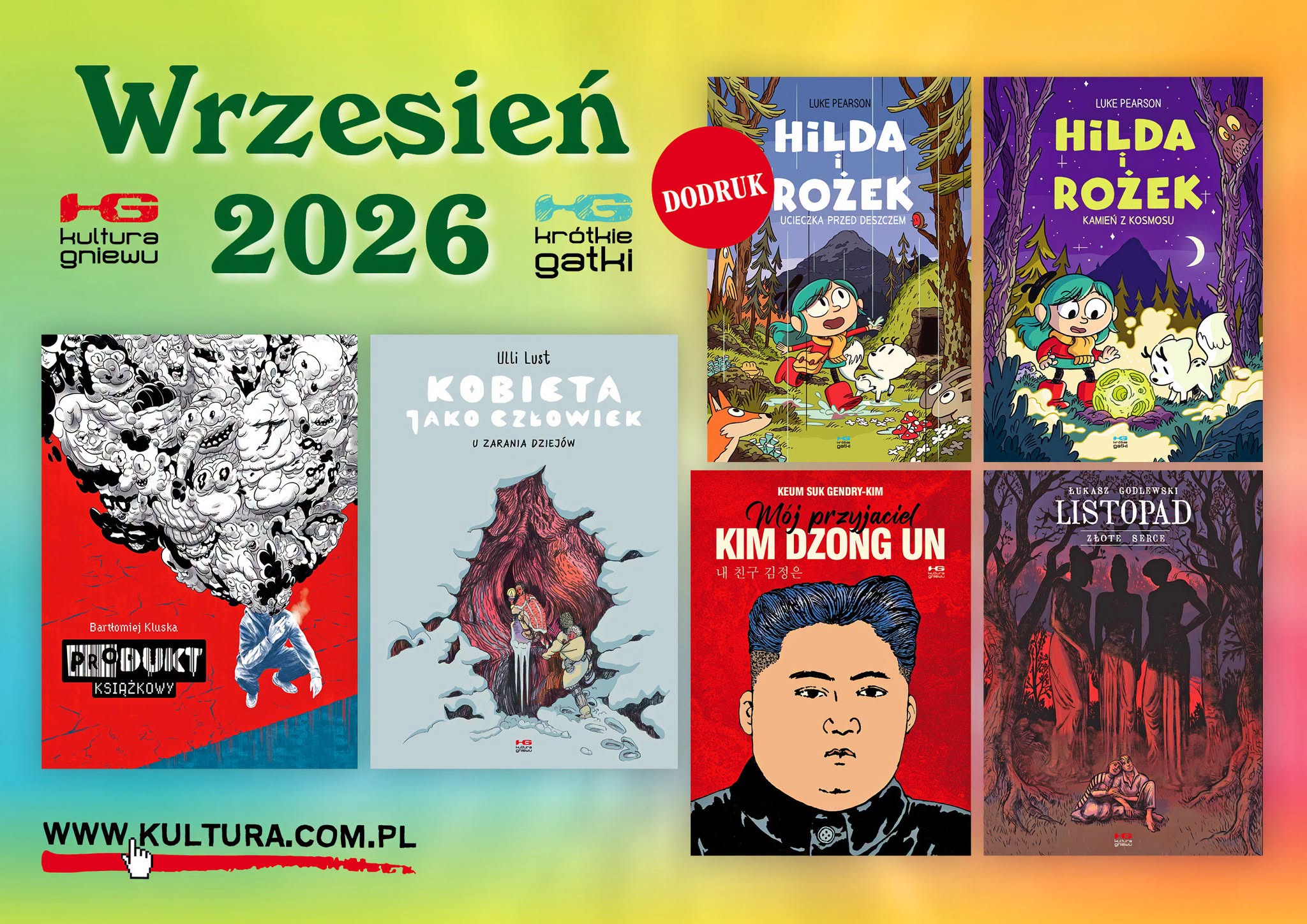 Wrześniowe zapowiedzi Kultury Gniewu