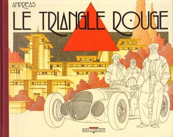 Labrum wyda „Le Triangle rouge” Andreasa