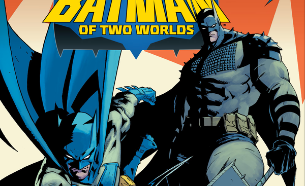 Dwóch Batmanów, dwa światy, jeden zeszyt. Jak zdobyć „Batman of Two Worlds" w Polsce?