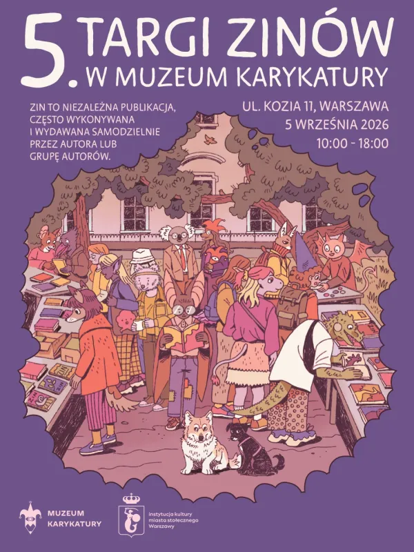 5. Targi Zinów w Muzeum Karykatury już w sobotę