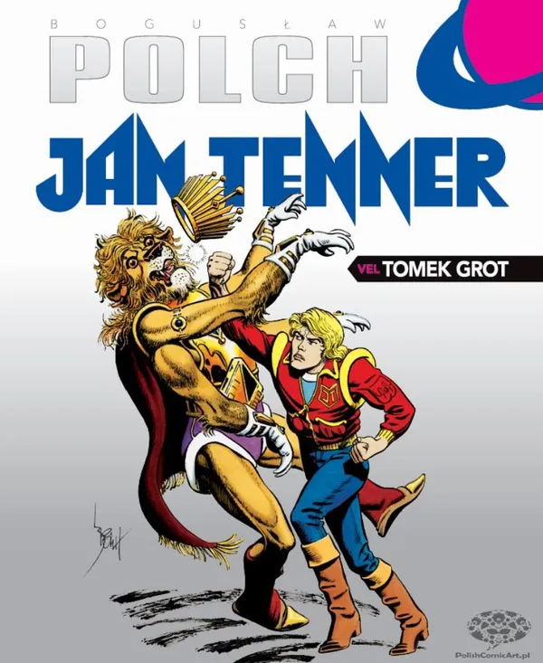 Polishcomicart.pl wyda komiks Jan Tenner, czyli Tomka Grota