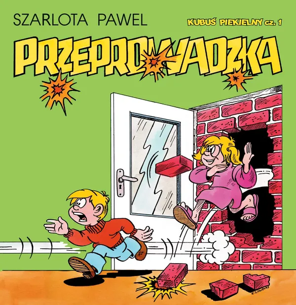 Kubuś Piekielny #1. Przeprowadzka już wkrótce w ofercie wydawnictwa Ongrys