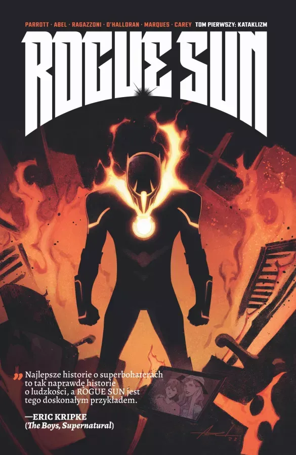 Rogue Sun #1. Kataklizm. Ryan Parrott, Abel. Recenzja komiksu