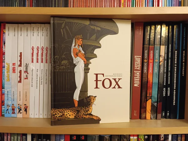 Fox od Jeana Dufaux. Niezła przygodówka z elementami fantasy - w sam raz dla fanów Indiany Jonesa
