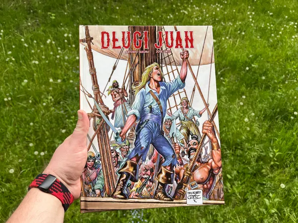 Długi Juan. Antonio Segura i José Ortiz. Recenzja