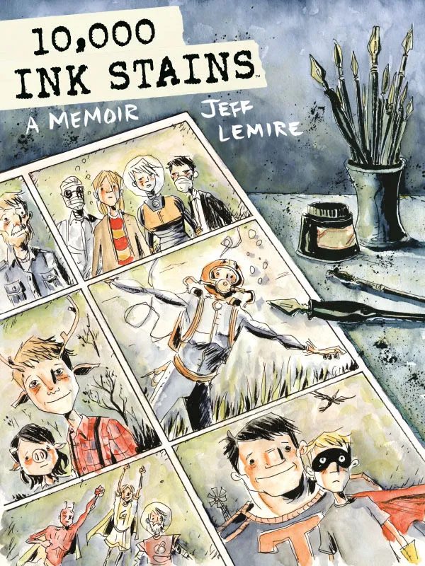 Gratka dla fanów Jeffa Lemire'a. Dark Horse wydało pamiętnik artysty