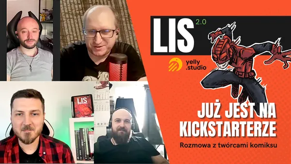 Lis 2.0 - rozmowa z twórcami nowej serii [wideo]