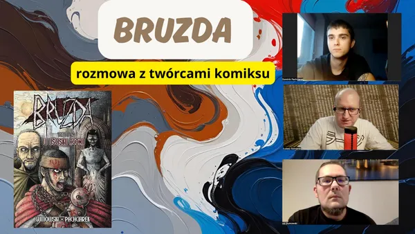 Bruzda - rozmowa z twórcami komiksu [wideo]