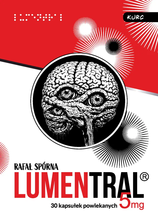 Lumentral - Kurc zapowiada nowy komiks Rafała Spórny