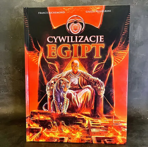 Cywilizacje: Egipt. Recenzja komiksu