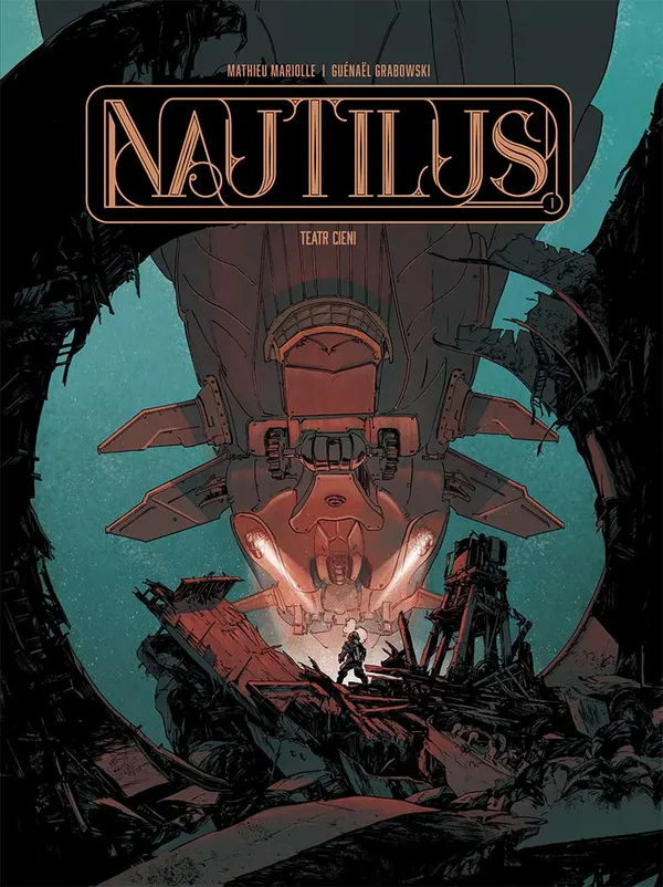 Nautilus #1 ukaże się we wrześniu. Lost In Time wznawia białego kruka