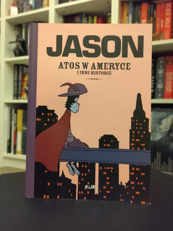 "Atos w Ameryce i inne historie". Jason. Recenzja komiksu