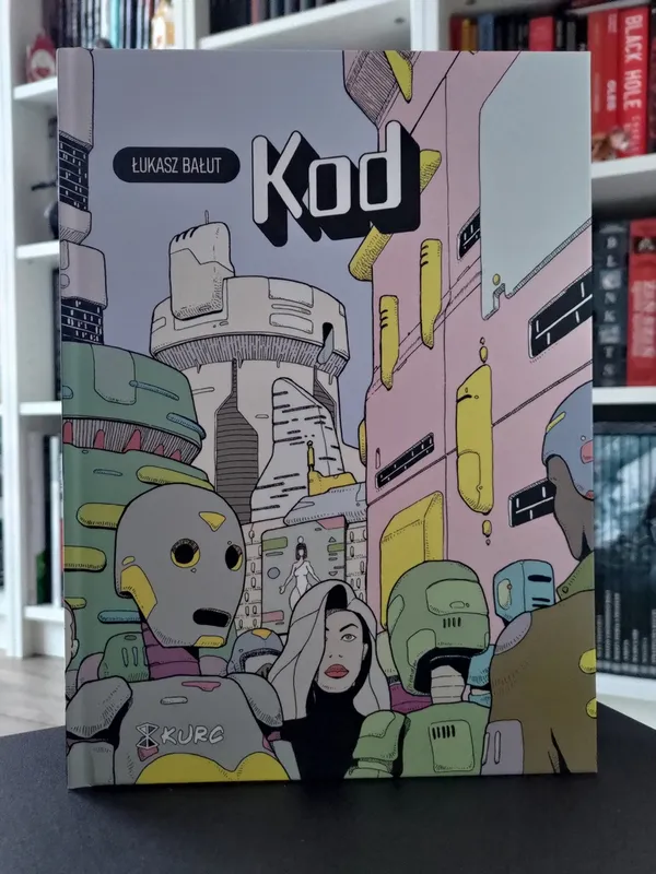Kod. Łukasz Bałut. Recenzja komiksu