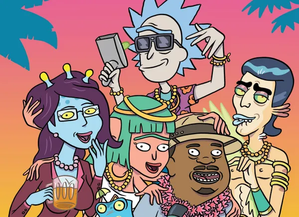 Rick and Morty w Humble Bundle: wielka kolekcja komiksów