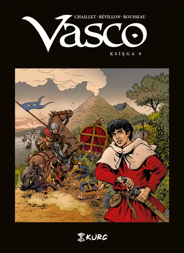 Kurc zapowiada kolejnego „Vasco”. W grudniu trafi do sprzedaży Księga 9