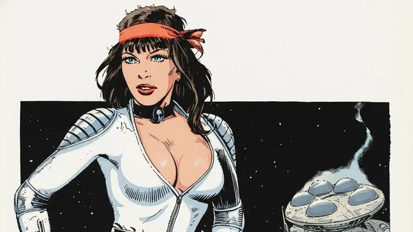 Studio Lain wyda w 2026 roku „Barbarę” – argentyński klasyk SF