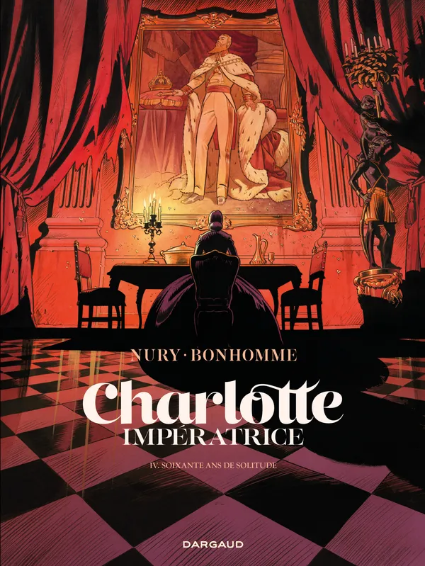 „Cesarzowa Charlotta” z nagrodą magazynu „Historia” dla najlepszego komiksu historycznego