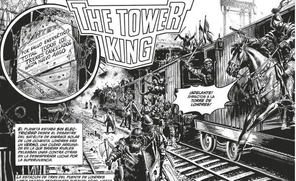 Lost In Time zapowiada na 2026 „The Tower King” José Ortiza
