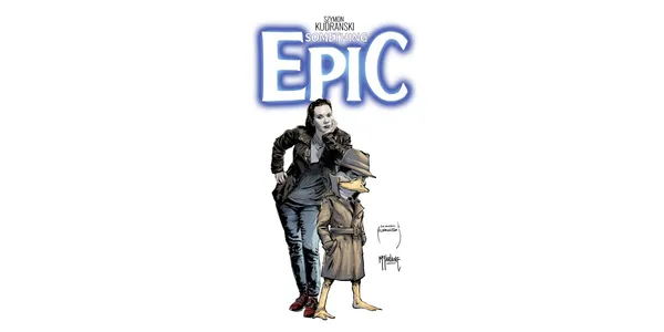 Szymon Kudrański startuje z nowym cyklem "Something Epic" - z okładką Todda McFarlane'a