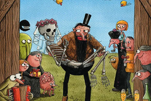 Piotr „Śmiechosław” Wojciechowski poprowadzi warsztaty komiksowe w toruńskiej Wozowni