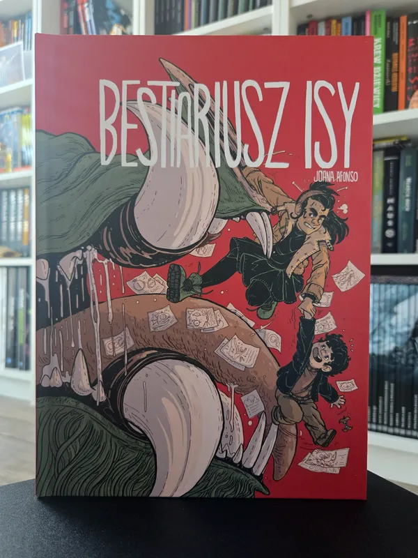 „Bestiariusz Isy”. Recenzja komiksu