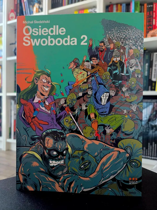 „Osiedle Swoboda 2”. Recenzja komiksu
